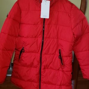 Girls Puff Winter Coat